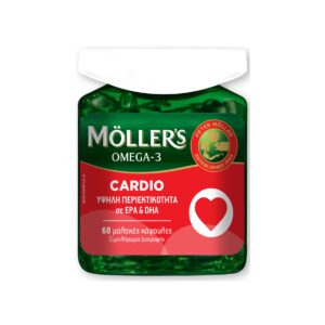 Möllers Omega- 3 cardio, 60caps