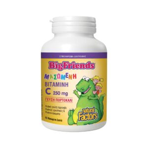 Bigfriends μασωμενη βιταμίνη C 250mg