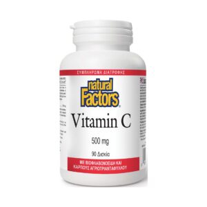 Natural Factors - Vitamin C 500mg
