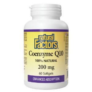 Coenzyme Q10 (100% Natural) - 60 κάψουλες