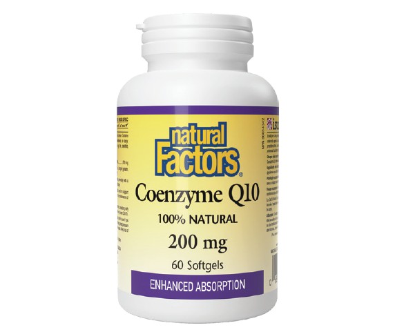 Coenzyme Q10 (100% Natural) - 60 κάψουλες