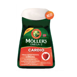 Möller’s Cardio Omega-3