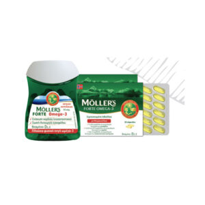 Möller’s Forte Omega-3 - 60 κάψουλες