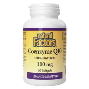 Coenzyme Q10 (100% Natural) (30 Κάψουλες).