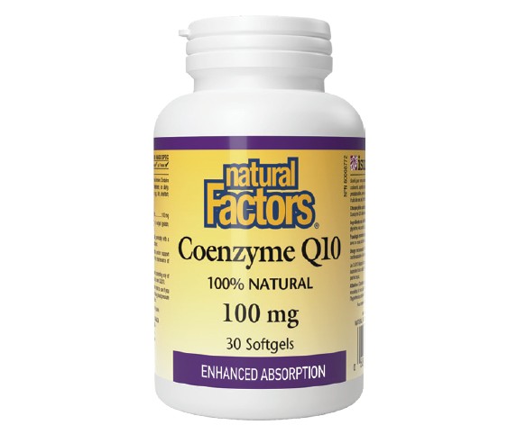 Coenzyme Q10 (100% Natural) (30 Κάψουλες).