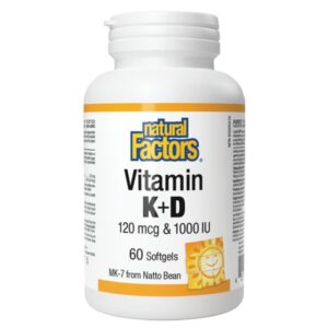 Vitamin K2 & D3 - 60 Κάψουλες