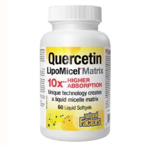 Quercetin, Lipomicel Matrix (60 Μαλακές Κάψουλες)
