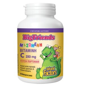 Vitamin C Big Friends - 90 μασώμενες ταμπλέτες